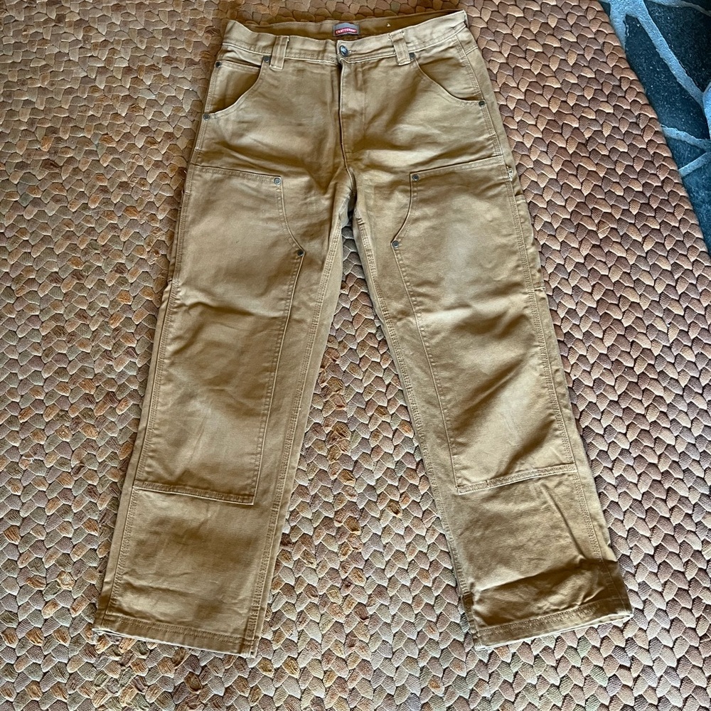Craftsman double front carpenter pants 30x32